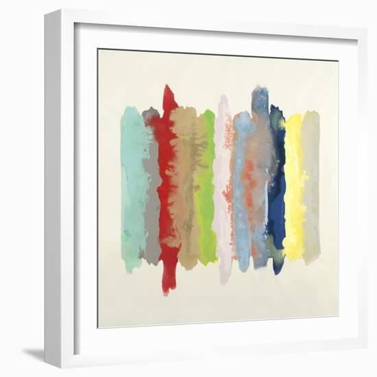 Flowing Energy II-Randy Hibberd-Framed Art Print