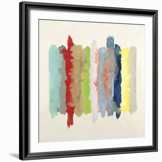 Flowing Energy II-Randy Hibberd-Framed Art Print