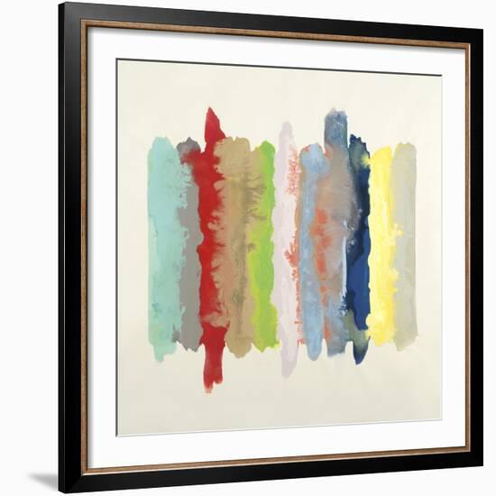 Flowing Energy II-Randy Hibberd-Framed Art Print