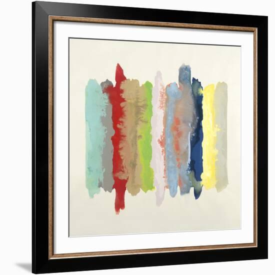 Flowing Energy II-Randy Hibberd-Framed Art Print