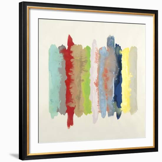 Flowing Energy II-Randy Hibberd-Framed Art Print