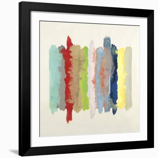 Flowing Energy II-Randy Hibberd-Framed Giclee Print