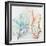 Flowing Fleur I-Rikki Drotar-Framed Giclee Print