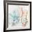 Flowing Fleur I-Rikki Drotar-Framed Giclee Print