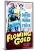 Flowing Gold - Movie Poster Reproduction-null-Mounted Photo