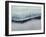 Flowing Gray-Jake Messina-Framed Art Print