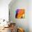 Flowing Orange, c.2008-Pier Mahieu-Premium Giclee Print displayed on a wall