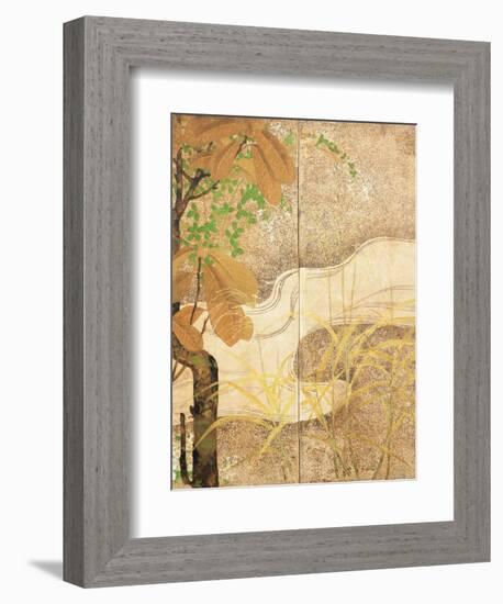 Flowing River-Japanese School-Framed Giclee Print