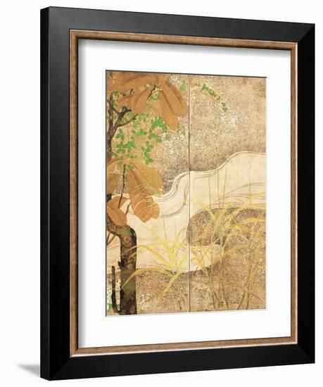 Flowing River-Japanese School-Framed Giclee Print