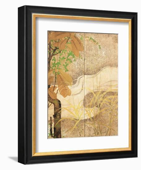 Flowing River-Japanese School-Framed Giclee Print