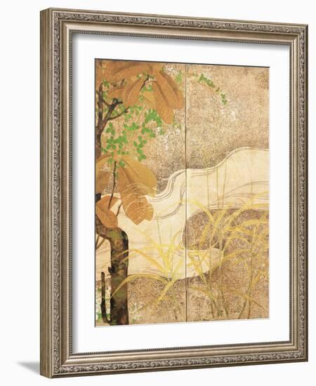 Flowing River-Japanese School-Framed Giclee Print