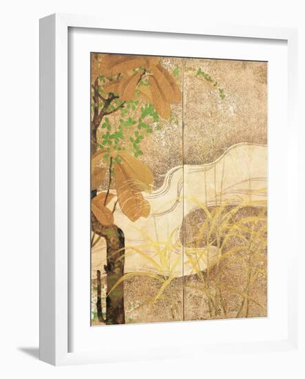 Flowing River-Japanese School-Framed Giclee Print