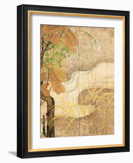 Flowing River-Japanese School-Framed Giclee Print