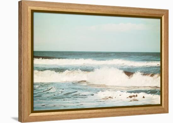 Flowing Sea-Carolyn Cochrane-Framed Premier Image Canvas