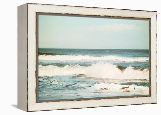 Flowing Sea-Carolyn Cochrane-Framed Premier Image Canvas