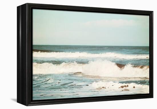 Flowing Sea-Carolyn Cochrane-Framed Premier Image Canvas