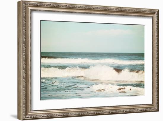 Flowing Sea-Carolyn Cochrane-Framed Photographic Print