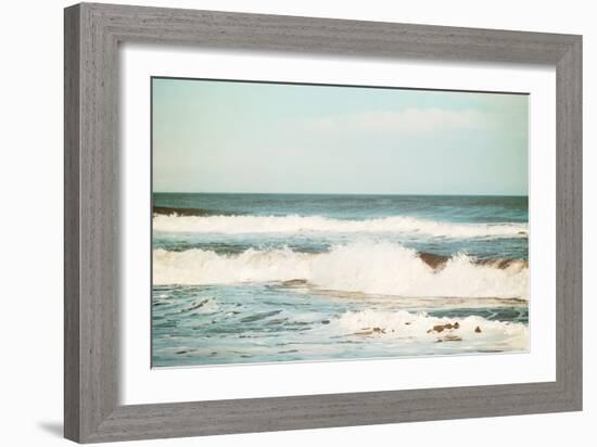 Flowing Sea-Carolyn Cochrane-Framed Photographic Print