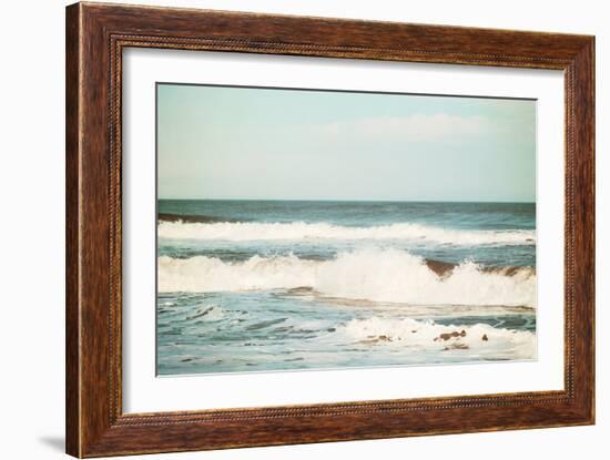 Flowing Sea-Carolyn Cochrane-Framed Photographic Print