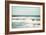 Flowing Sea-Carolyn Cochrane-Framed Photographic Print