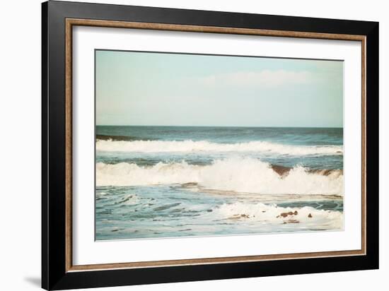 Flowing Sea-Carolyn Cochrane-Framed Photographic Print