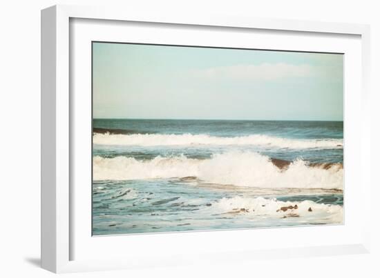 Flowing Sea-Carolyn Cochrane-Framed Photographic Print