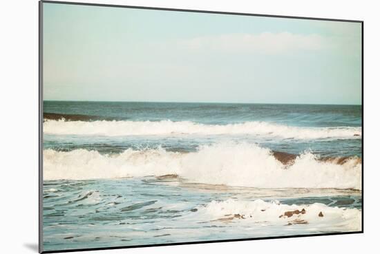 Flowing Sea-Carolyn Cochrane-Mounted Photographic Print