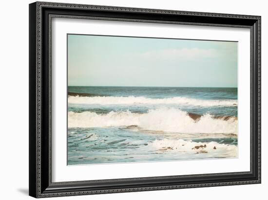 Flowing Sea-Carolyn Cochrane-Framed Photographic Print