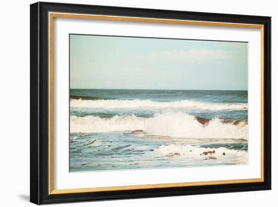 Flowing Sea-Carolyn Cochrane-Framed Photographic Print