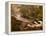 Flowing Streams Along the Appalachian Trail, East Arlington, Vermont, USA-Joe Restuccia III-Framed Premier Image Canvas