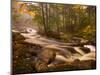 Flowing Streams Along the Appalachian Trail, East Arlington, Vermont, USA-Joe Restuccia III-Mounted Photographic Print