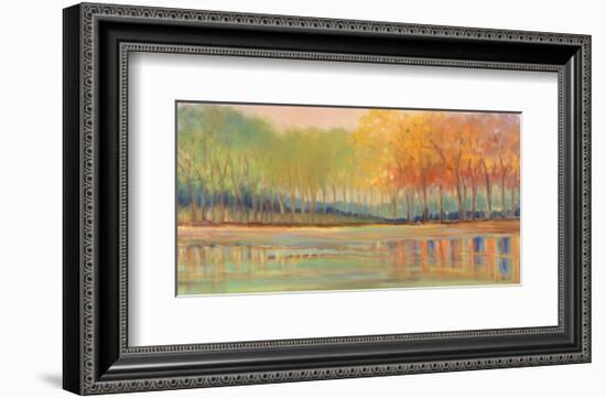 Flowing Streams Revisited-Libby Smart-Framed Art Print