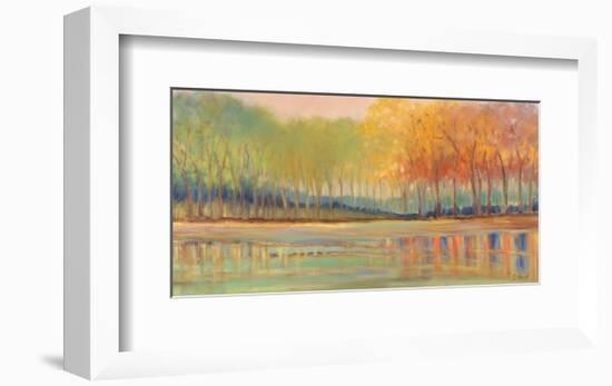 Flowing Streams Revisited-Libby Smart-Framed Art Print