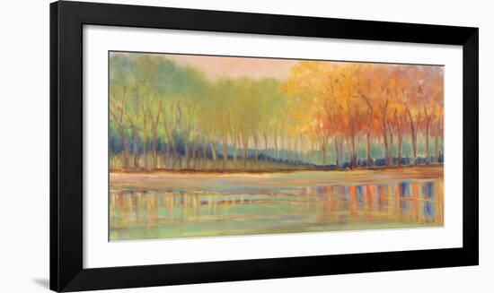 Flowing Streams Revisited-Libby Smart-Framed Art Print