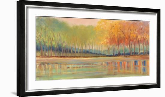 Flowing Streams Revisited-Libby Smart-Framed Art Print