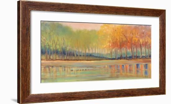 Flowing Streams Revisited-Libby Smart-Framed Giclee Print