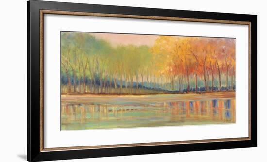 Flowing Streams Revisited-Libby Smart-Framed Giclee Print