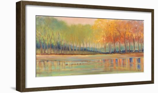 Flowing Streams Revisited-Libby Smart-Framed Giclee Print