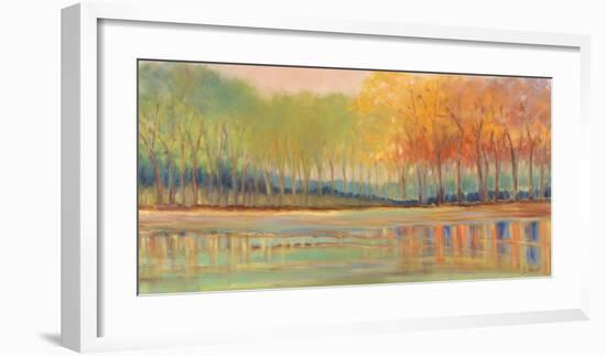 Flowing Streams Revisited-Libby Smart-Framed Giclee Print