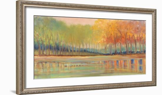 Flowing Streams Revisited-Libby Smart-Framed Giclee Print