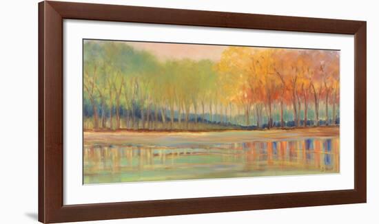 Flowing Streams Revisited-Libby Smart-Framed Giclee Print