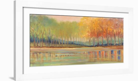 Flowing Streams Revisited-Libby Smart-Framed Giclee Print