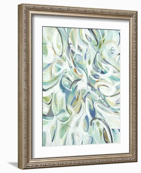 Flowing Through-Lisa Ridgers-Framed Art Print