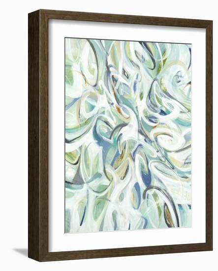 Flowing Through-Lisa Ridgers-Framed Art Print