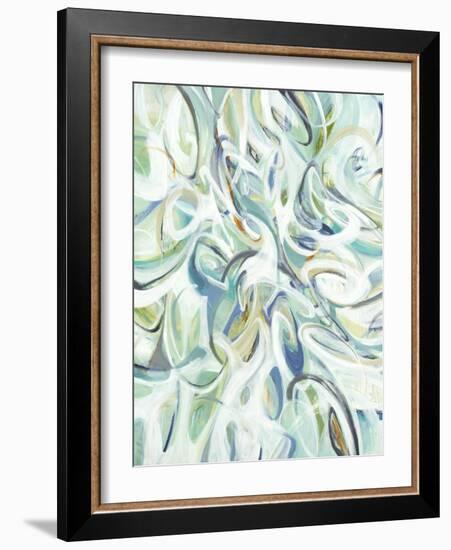 Flowing Through-Lisa Ridgers-Framed Art Print