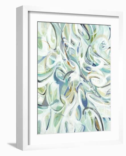 Flowing Through-Lisa Ridgers-Framed Art Print