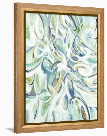Flowing Through-Lisa Ridgers-Framed Stretched Canvas