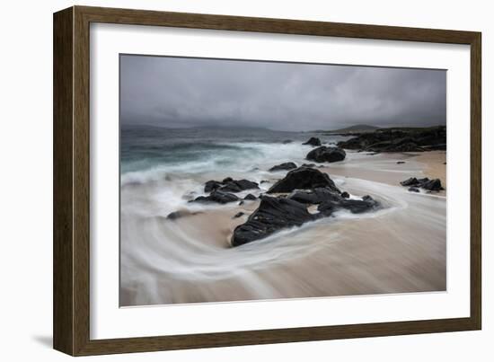 Flowing Tide-Stewart Smith-Framed Photographic Print