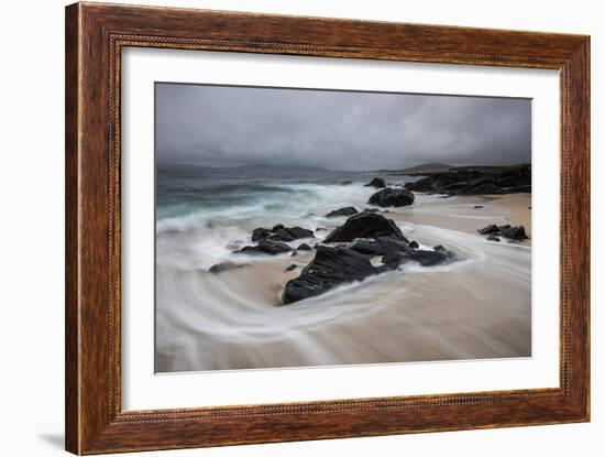 Flowing Tide-Stewart Smith-Framed Photographic Print