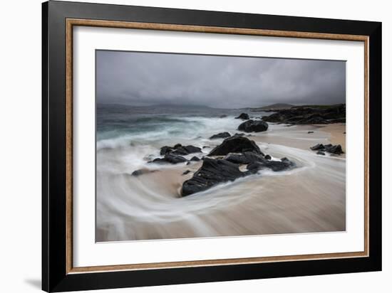 Flowing Tide-Stewart Smith-Framed Photographic Print